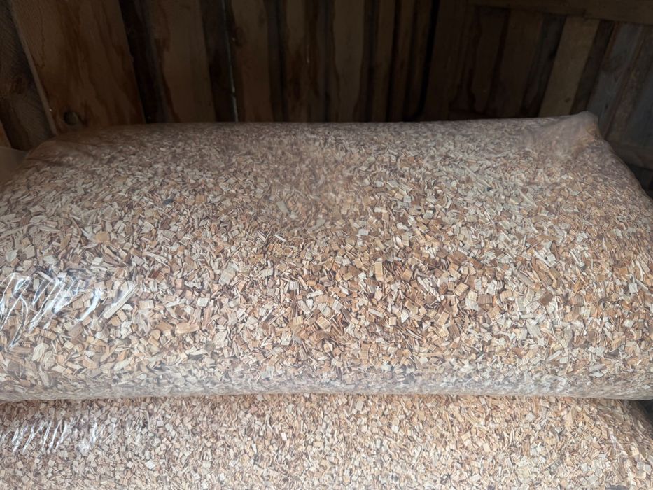 Zrębka wędzarnicza olchowo bukowa