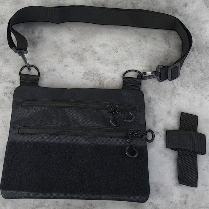 Сумка тактична чорна