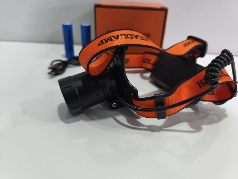 Lanterna de Cabeça Led Laser 50w