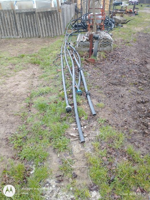 Peszel wąrz 50 na osłone kabli 200 metrów