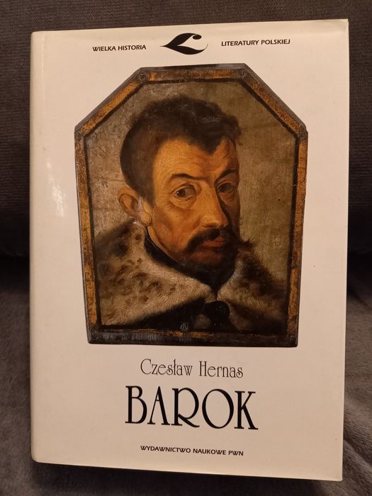 Książka "Barok" autor Czesław Hernas