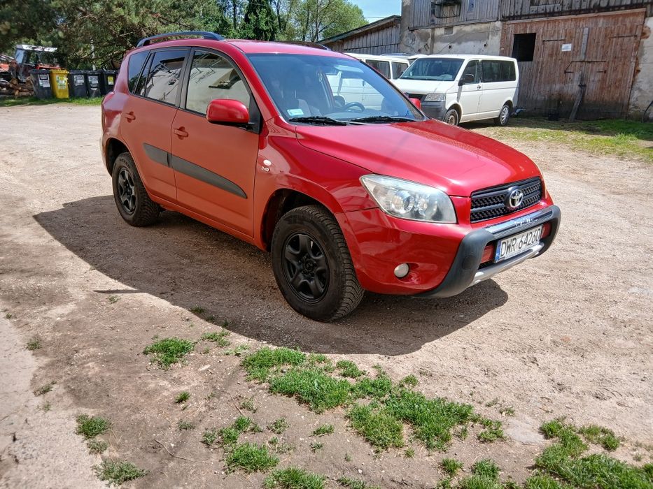 Toyota rav 4 napęd 4x4