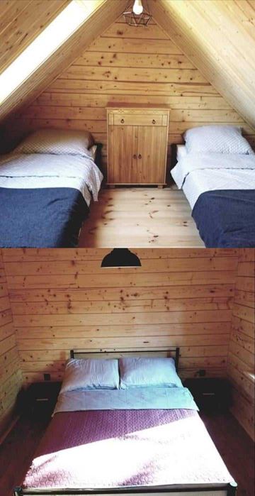 Domek nad jeziorem z balią