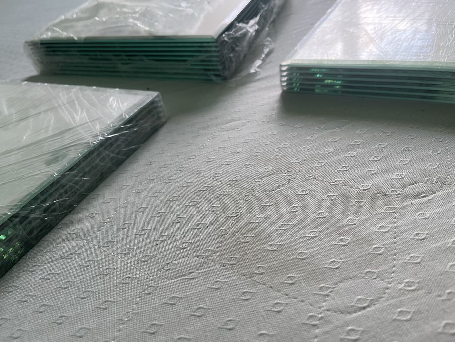 Lustrzane płytki 170x85 fazowane  Glamour