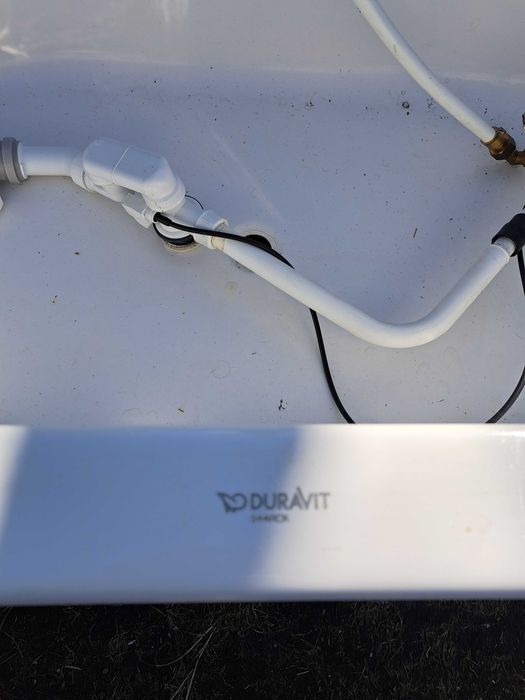 wanna wolno stojaca DURAVIT SHARCK