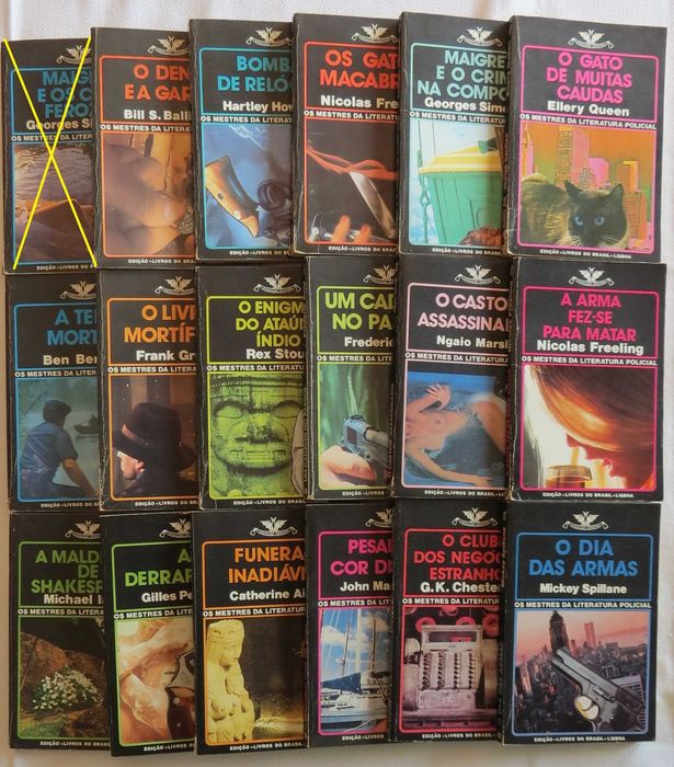 Colecção Vampiro  - Livros