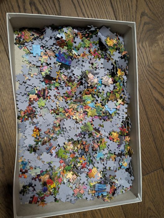 Пазли Trefl на 1500 елементів із серії художниці Aimee Stewart