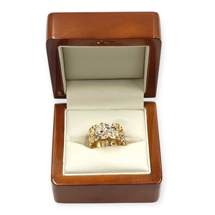 Złoty pierścionek pr.585 14K - Plus Lombard Nowa Sól