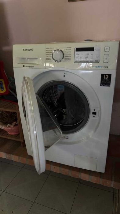 Máquina Lavar Roupa Samsung 8kg