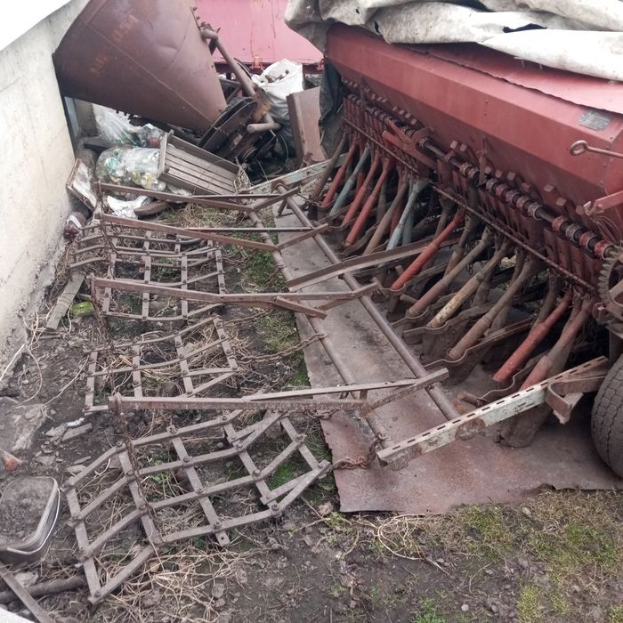 Продаж сівалки навісної польської до юмз МТЗ деталі за номером