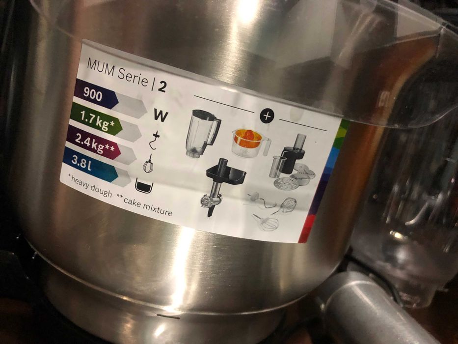 BOSH Robot Kuchenny  wielofunkcyjny