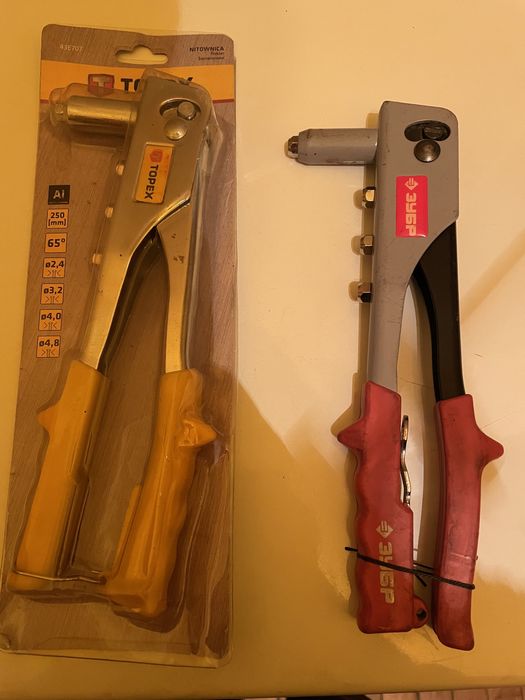 Пистолет для заклепок Зубр остался