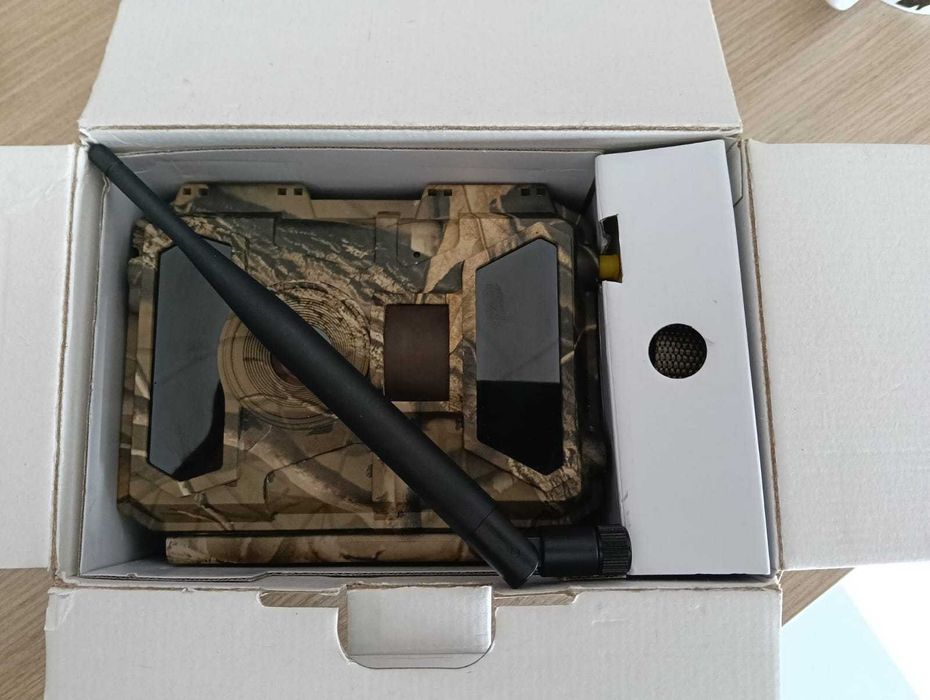 Câmara de Caça Num’Axes PIE1023 – Nova, com 3 Anos de Garantia!