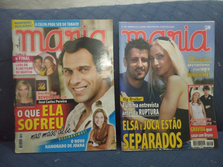 Revistas MARIA (16) lote dos anos 2000