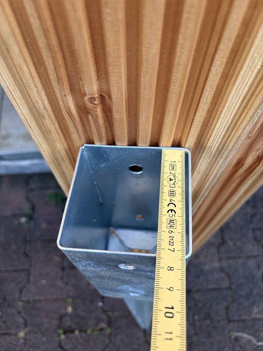 Suporte Galvanizado para estaca
