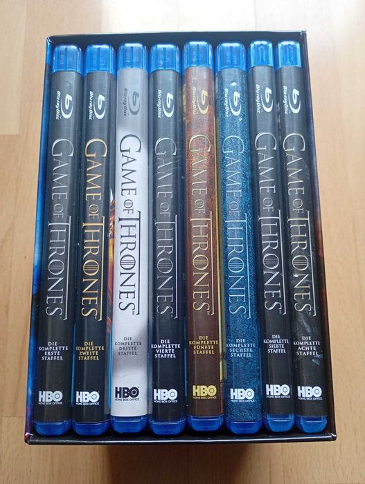 Gra o Tron 1-8, blu-ray