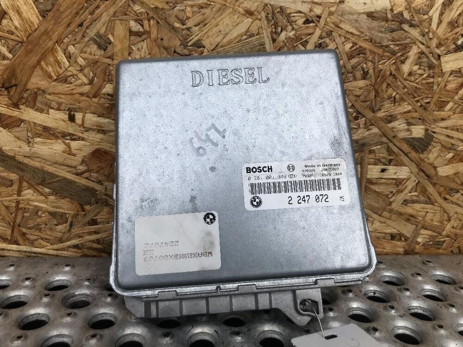 Bosch 0 281 001 373  0281001373 no EWS m51d25 e39 e38 e34