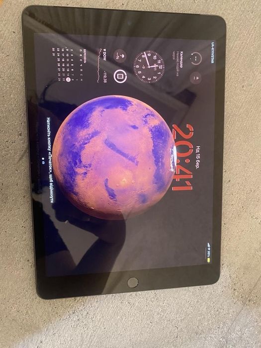 IPAD APPLE 9, 64 G,  10'2  SPYCE GREY model  LTE