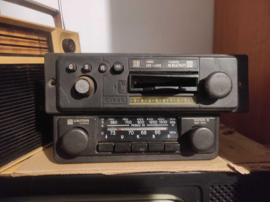 RTV audio stary sprzęt