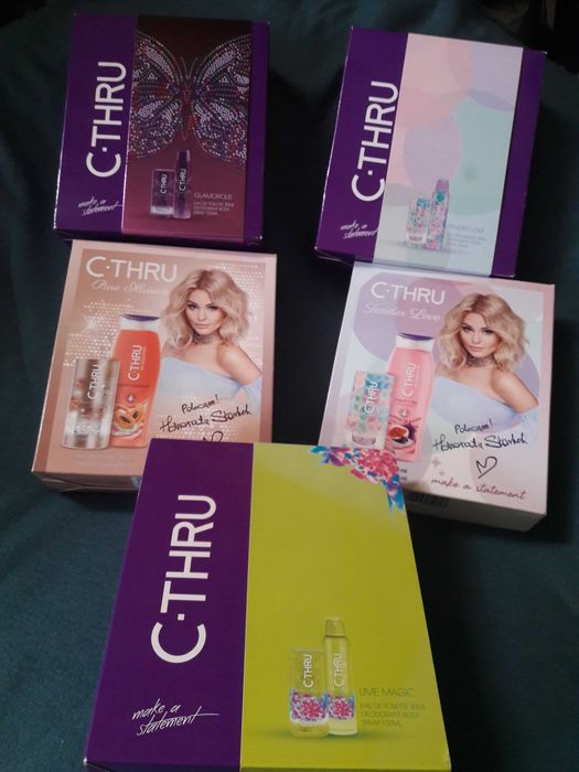 Nowe zestawy kosmetyków