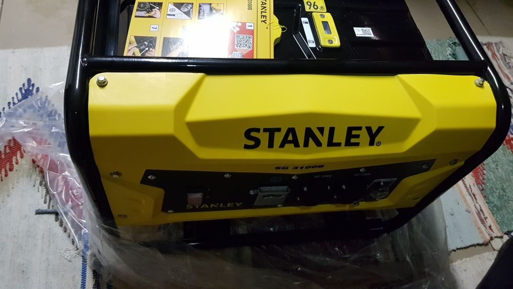 Agregat Stanley SG 3100B