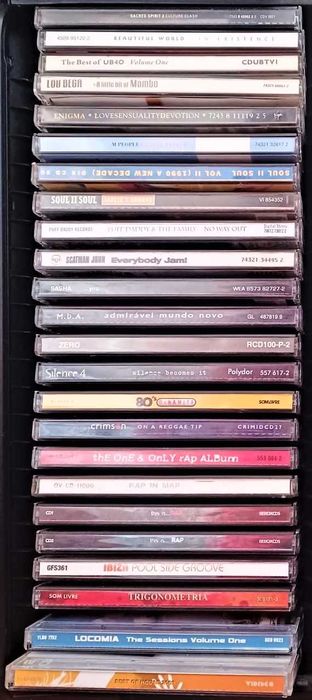 A Tua Coleção Precisa destes CDs! Dança e Coletâneas III