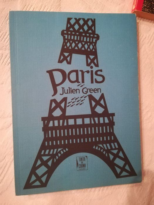 Livro Paris de Julien Green