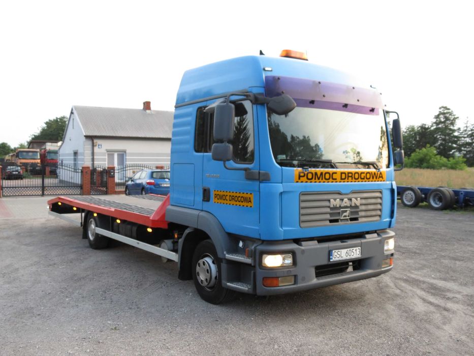 Auto laweta Man  TGL  12.240