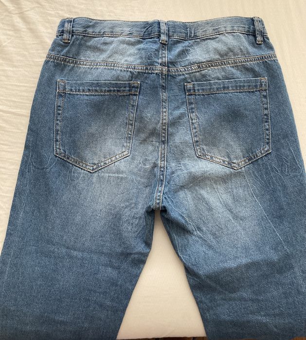 Jeansowe spodnie Benetton rozm 170