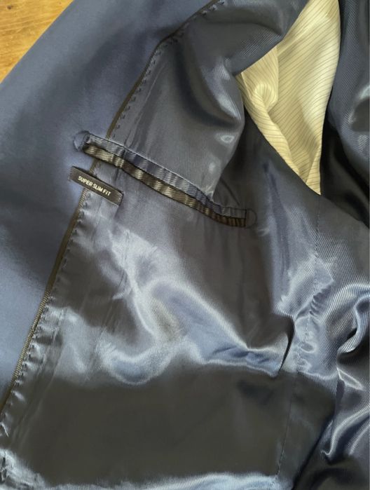 Garnitur slim fit komplet