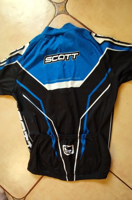 Koszulka kolarska Scott Made in Italy CoolMax