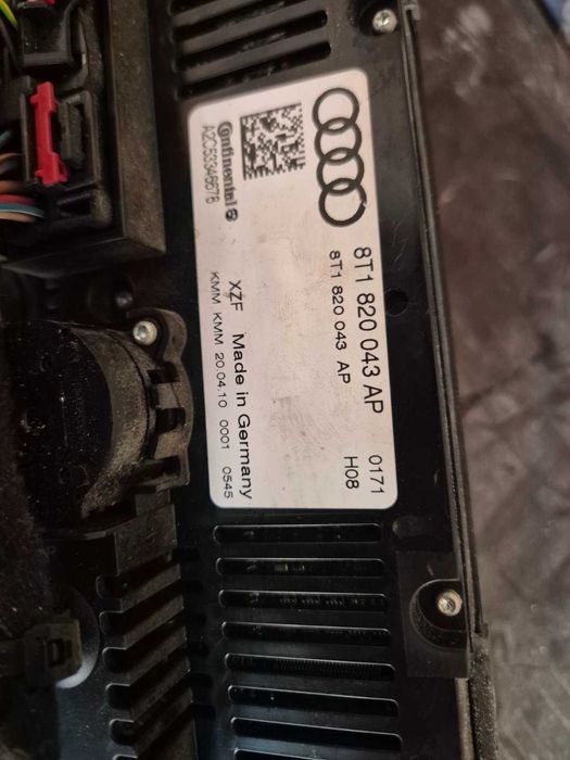 Управління клімат-контролем Audi A4 B8 блок клімату ауді а4 б8 8T1820043AP