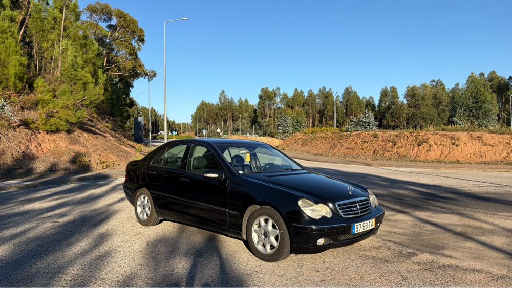 MERCEDES-BENZ C 220 cdi Elegance W203