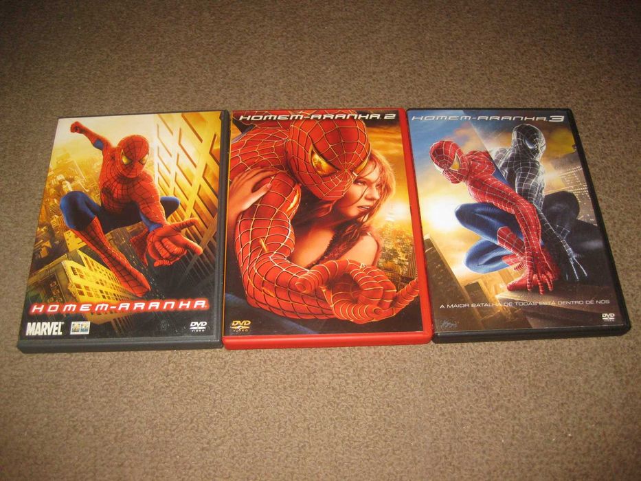 Spider-Man Trilogy starring Tobey Maguire