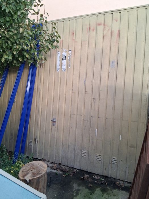 Portão de garagem