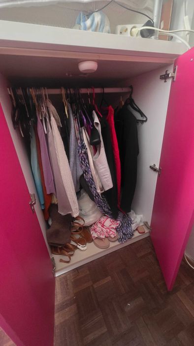 Beliche com arrumação