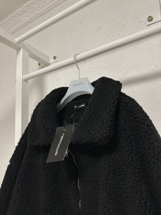 Тедди куртка Л размер / плюшевое худи / Teddy Fleece