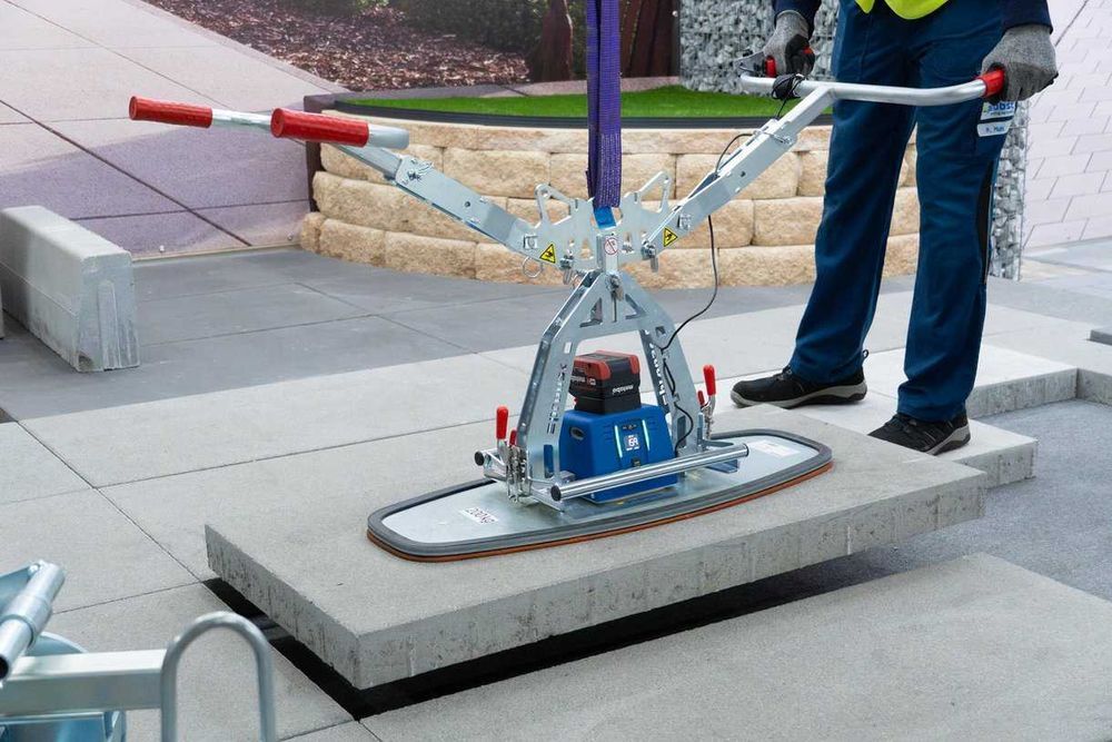 M-JET-250 – podciśnieniowy  chwytak ręczny/do podwieszenia AKU PROBST