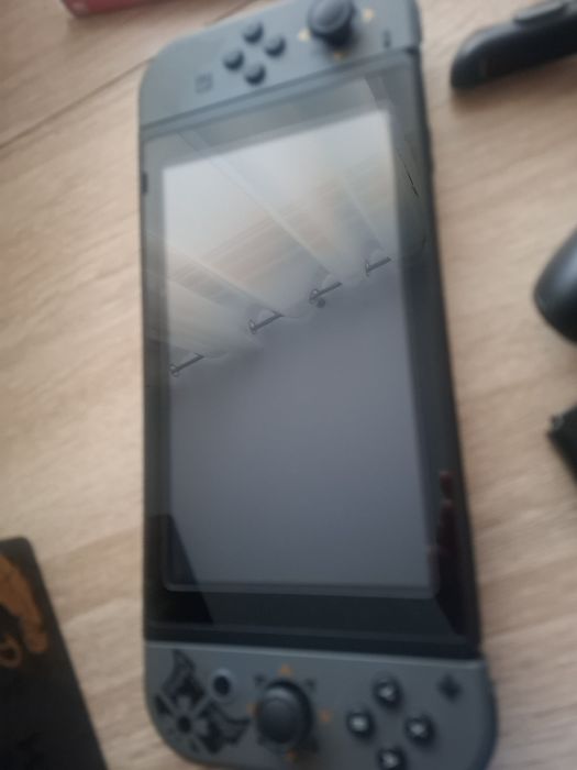 Nintendo Switch, monster hunter rise edition