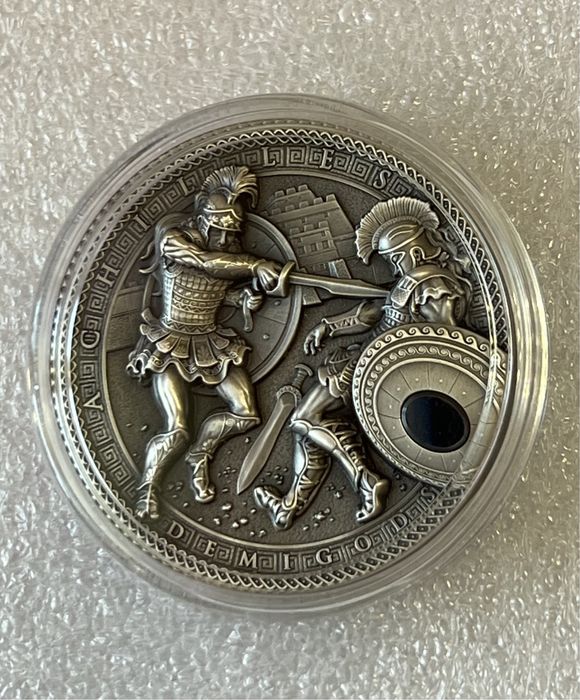 Ахиллес  -  серебряная монета