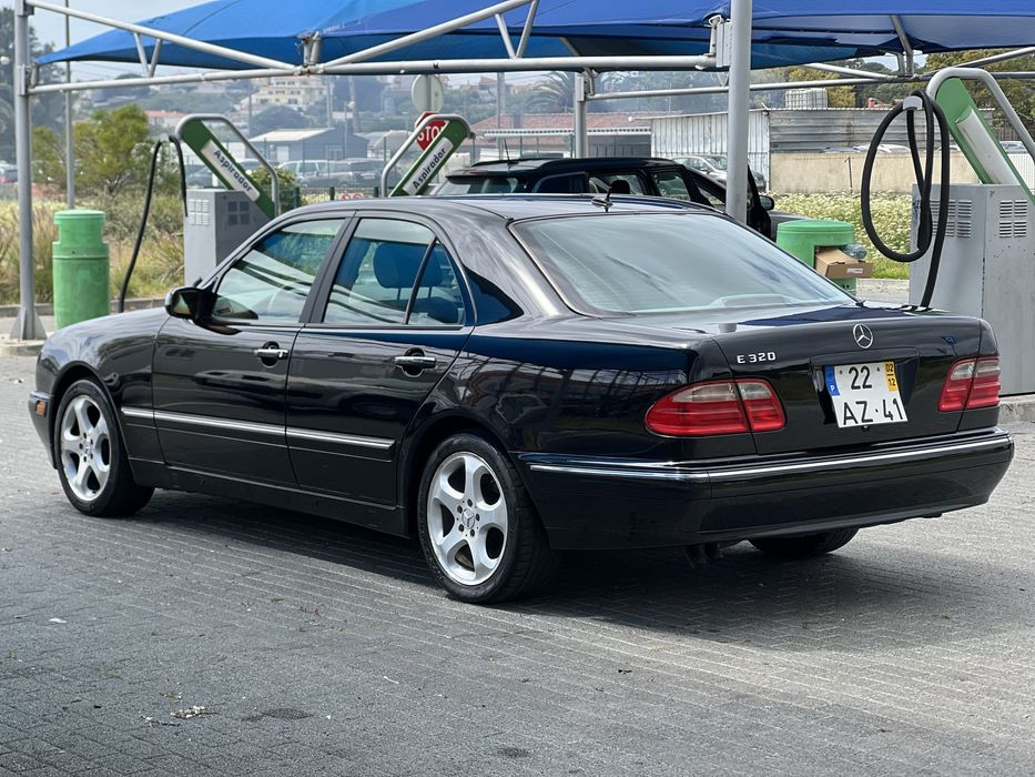 Mercedes E320 3.2 Unico Dono Impecavel