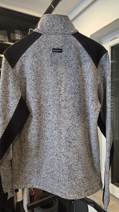 Bluza męska z dzianiny polarowej M