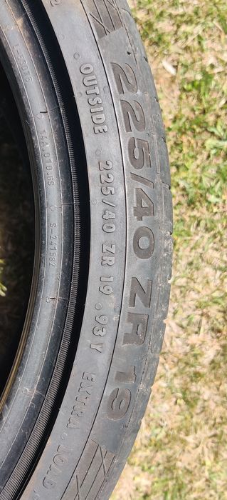 Opony Continental Contact Sport  225/40/zr19