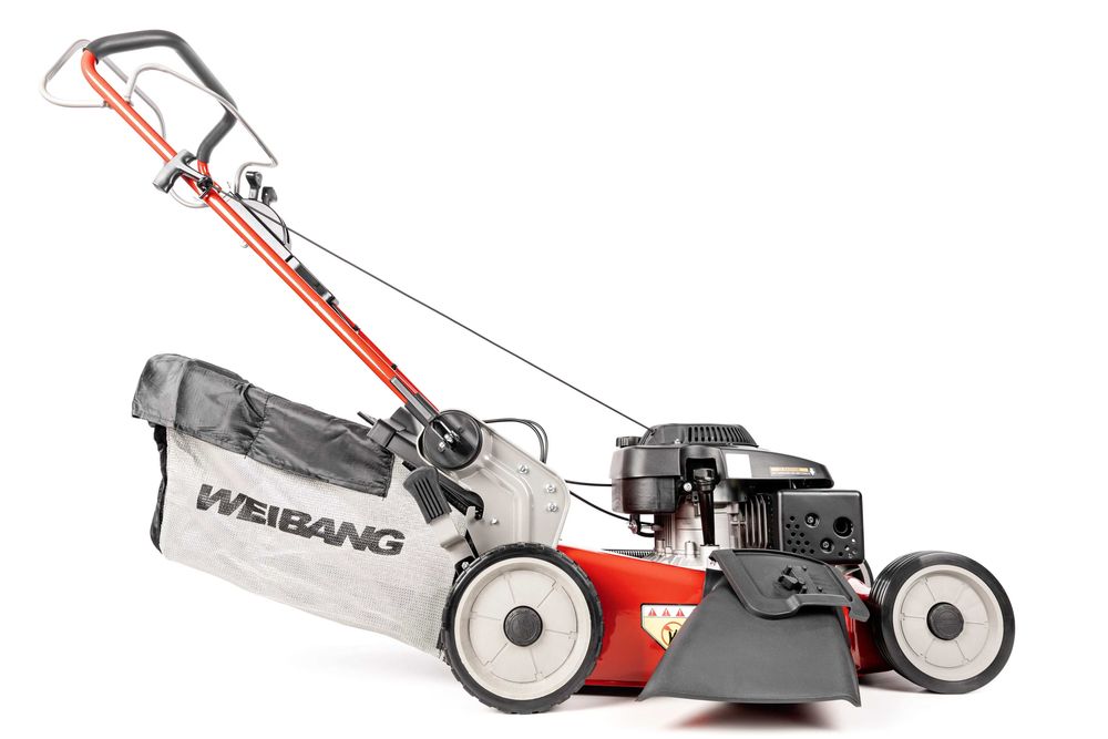 Kosiarka Weibang WB537SLC V 3IN1 z napędem
