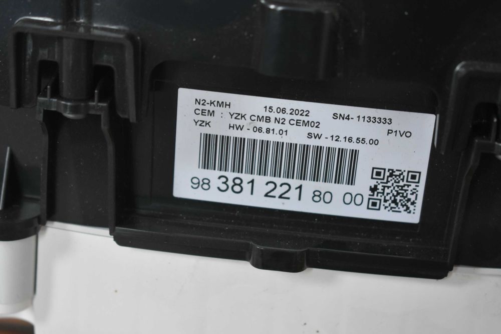 Opel Combo E 1.5 zestaw do odpalenia komputer silnika stacyjka licznik