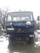 Mercedes benz 1317 4x4 specjalny