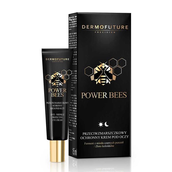 Крем для глаз DermoFuture Power Bees Anti-wrinkle Protective Eye Cream
