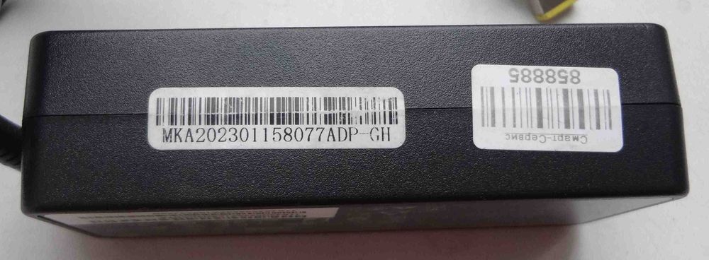 Блок питания для ноутбука Lenovo 20V 3.25A ADCX65NLC3A зарядка