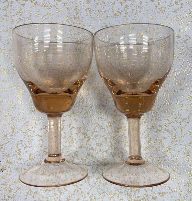 Рюмочки/рюмки карамельного цвета