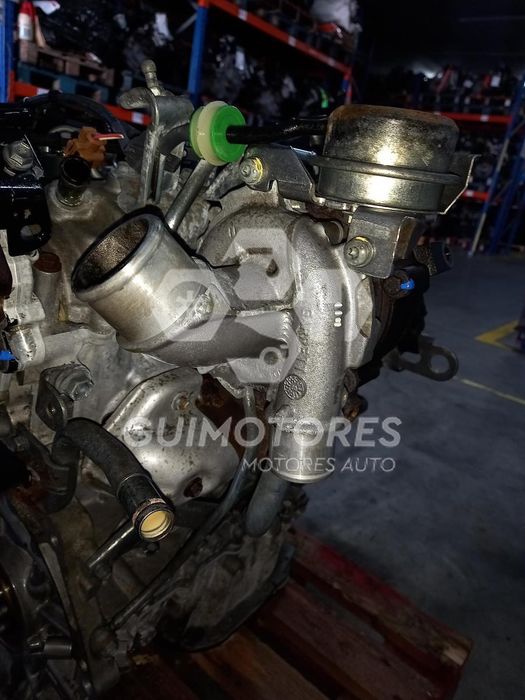 MOTOR TOYOTA YARIS 1.4D4D 90CV, REF: 1ND-TV